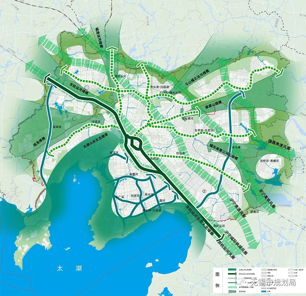 无锡新一城市规划来啦!打造成长三角区域中心城市