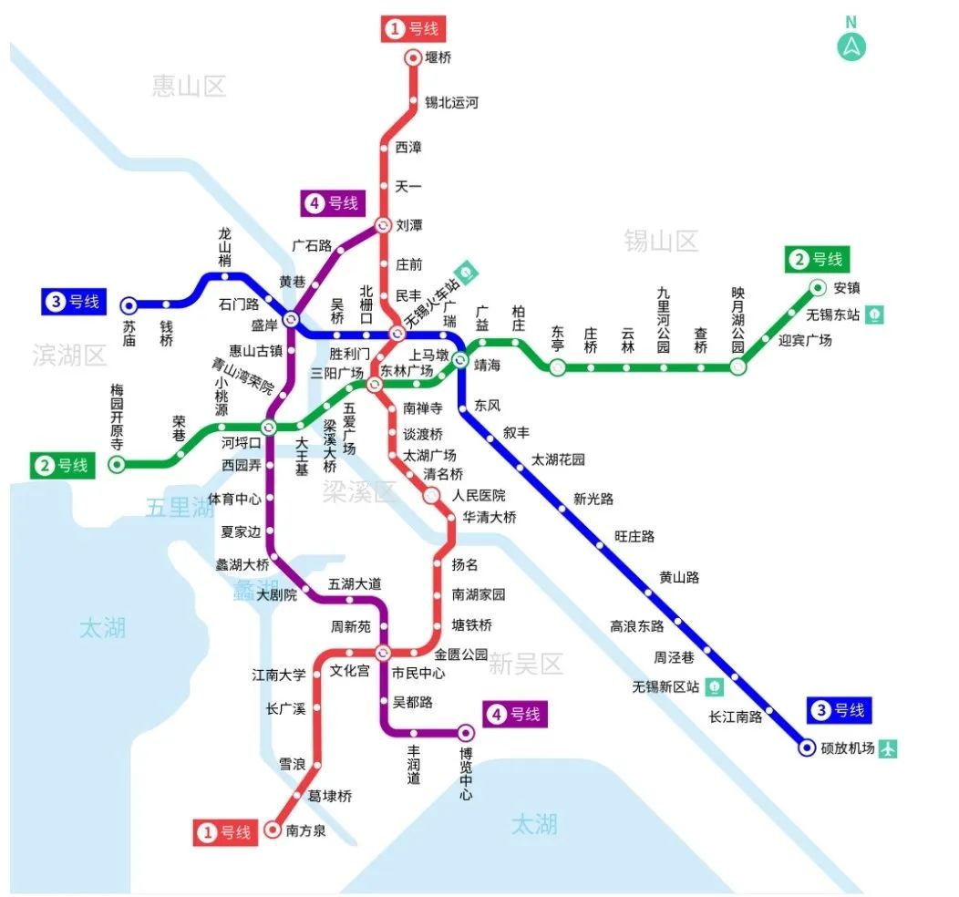 昆明地铁 - 地铁线路图