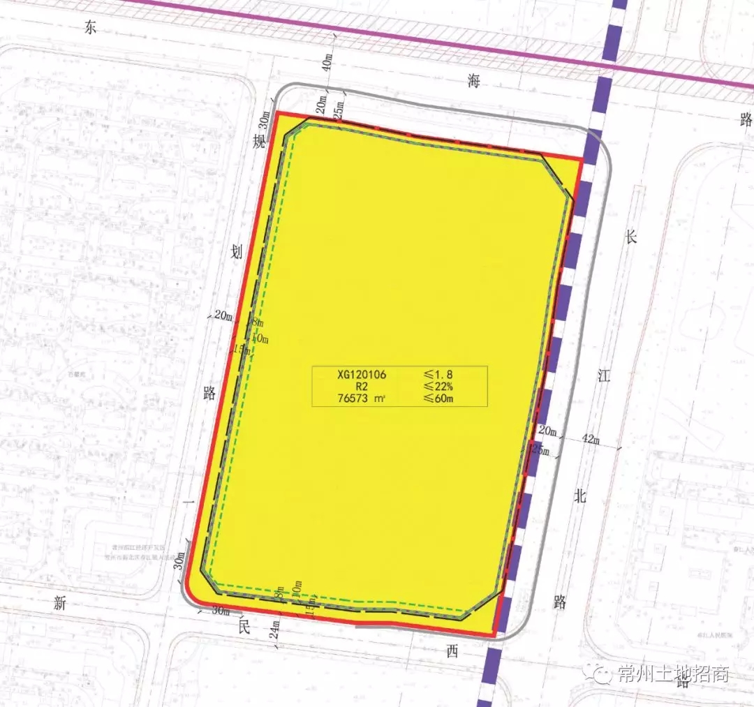 常州市新北区近期拟挂牌2宗住宅地块